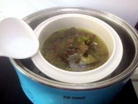 榛蘑鸡腿汤-鲜美的营养汤