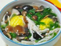 干蘑菇煲汤的做法 干蘑菇煲汤怎么做好吃