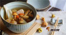 干姬松茸煲汤最佳做法
