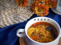 虫草花鸡汤小孩能喝吗?
