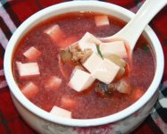 红菇豆腐汤的做法