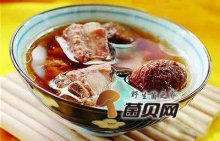 红菇排骨山药汤的烹饪方法